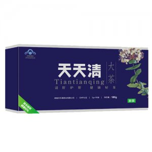 天天清護肝茶90袋裝