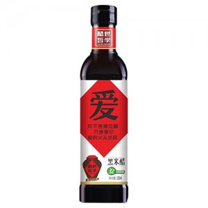醋世哲學黑米醋500ml愛