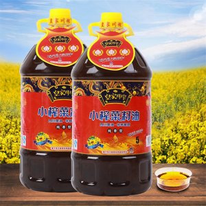 皇家川榨純香小榨菜籽油5L