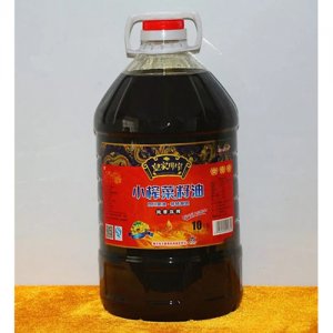 皇家川榨純香小榨菜籽油10L