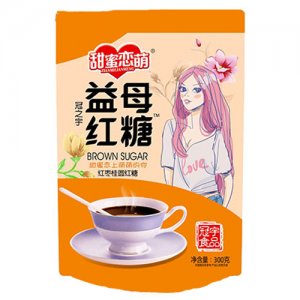 甜蜜戀萌益母紅糖300g