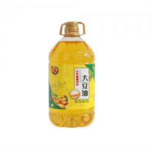 傳家福非轉基因大豆油5L