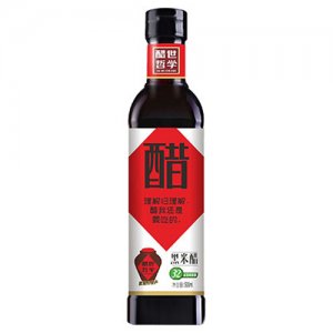 醋世哲學黑米醋500ml醋