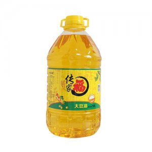 傳家福非轉基因大豆油10L
