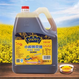 皇家川榨小榨黃菜油5L