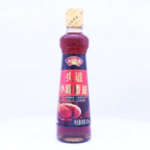 齊州香頭道小磨香油335ml