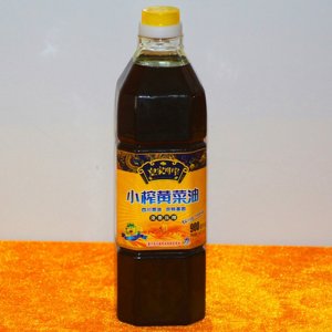 皇家川榨濃香菜籽油900mL