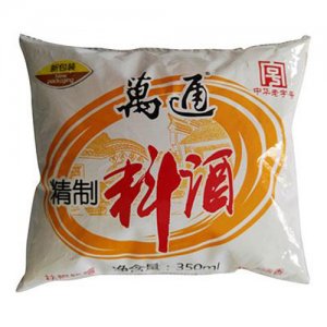 精制料酒350ml-萬通