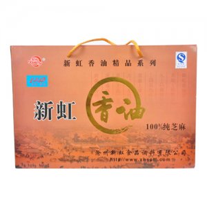 新虹香油箱裝