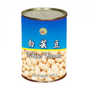 金鹿白蕓豆罐頭400g
