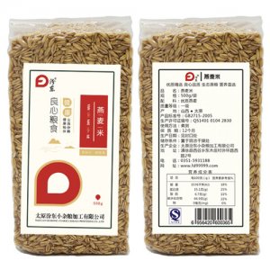 汾東燕麥米500g