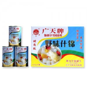 廣天糖水什錦禮盒罐頭