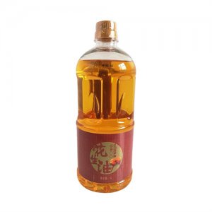 傳家福濃香花生油1L