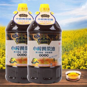 皇家川榨特香壓榨黃菜油5L