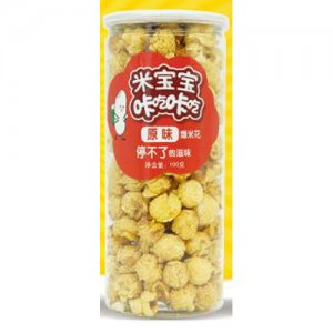 米寶寶原味爆米花