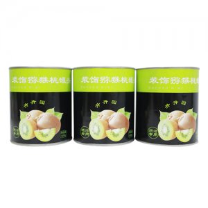 升升園裝飾獼猴桃罐頭820g