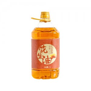 傳家福濃香花生油4L