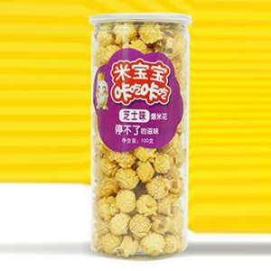 米寶寶芝士味爆米花