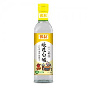 豫林釀造白醋500ml瓶裝
