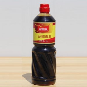 裕美源一品鮮醬油1升