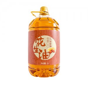 傳家福濃香型花生油5L