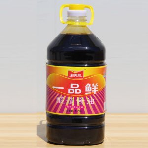 裕美源一品鮮醬油4.75L