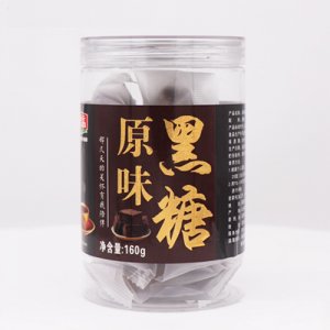 魯益原味黑糖160g