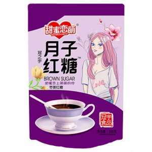 甜蜜戀萌月子紅糖300g