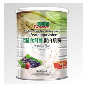 膳食纖維蛋白質粉