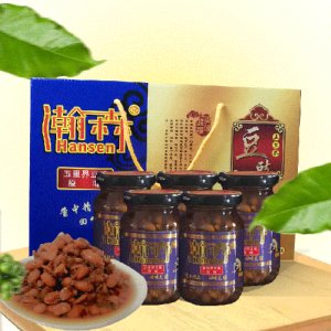 瀚森五里界界豆豆豉醬原味禮盒