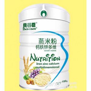 益生元優暢蒸米粉