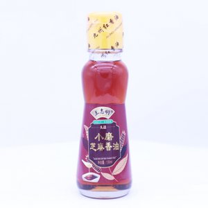 王志明小磨芝麻香油130ml
