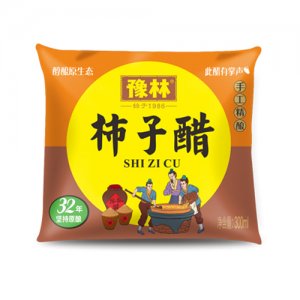豫林柿子醋300ml袋裝