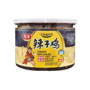 龍澤辣子雞辣椒醬400g