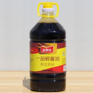 裕美源一品鮮醬油4.75升