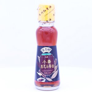 王志明小磨黑芝麻香油130ml