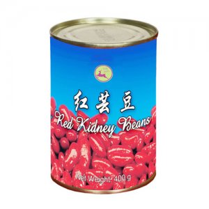 金鹿紅蕓豆罐頭400g