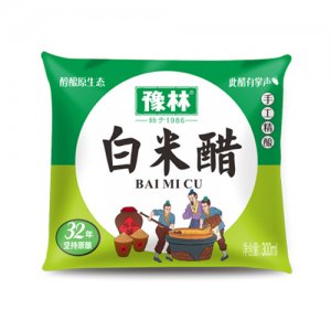豫林白米醋300ml袋裝
