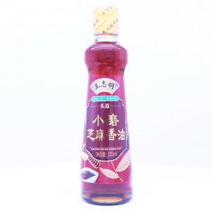 王志明小磨芝麻香油335ml