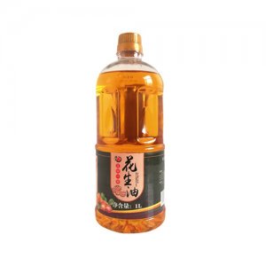 傳家福一級花生油1L
