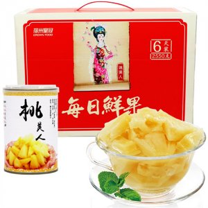 桃美人菠蘿罐禮盒裝
