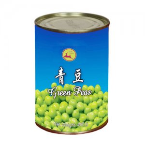 金鹿青豆罐頭400g
