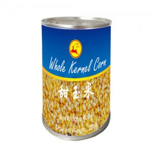 金鹿甜玉米罐頭400g
