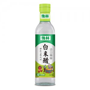 豫林白米醋500ml瓶裝