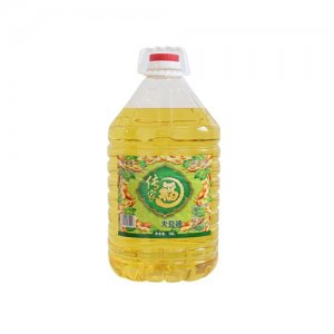 傳家福轉基因大豆油18L