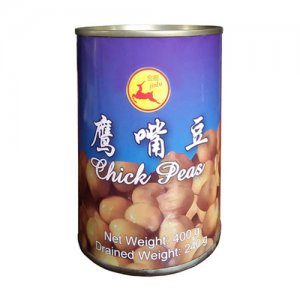 金鹿鷹嘴豆罐頭400g