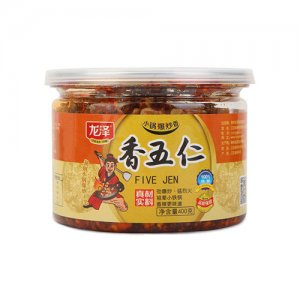 龍澤香五仁辣椒醬400g