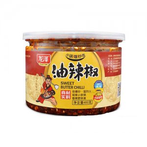 龍澤油辣椒辣椒醬400g