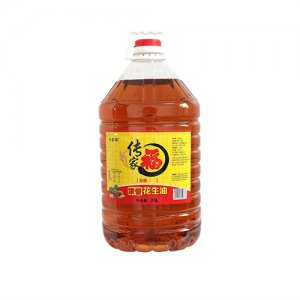 傳家福濃香花生油20L