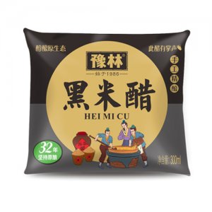 豫林黑米醋300ml袋裝